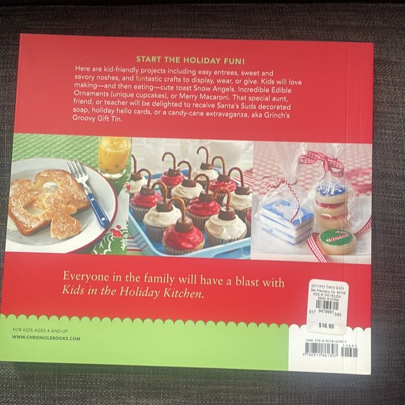 Pottery Barn Kids Kids in the Holiday Kitchen cookbook - Picture 2 of 11